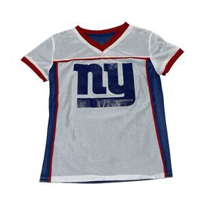 New York Giants NFL Flag Football Reversible Jersey Boys Youth Kids Small